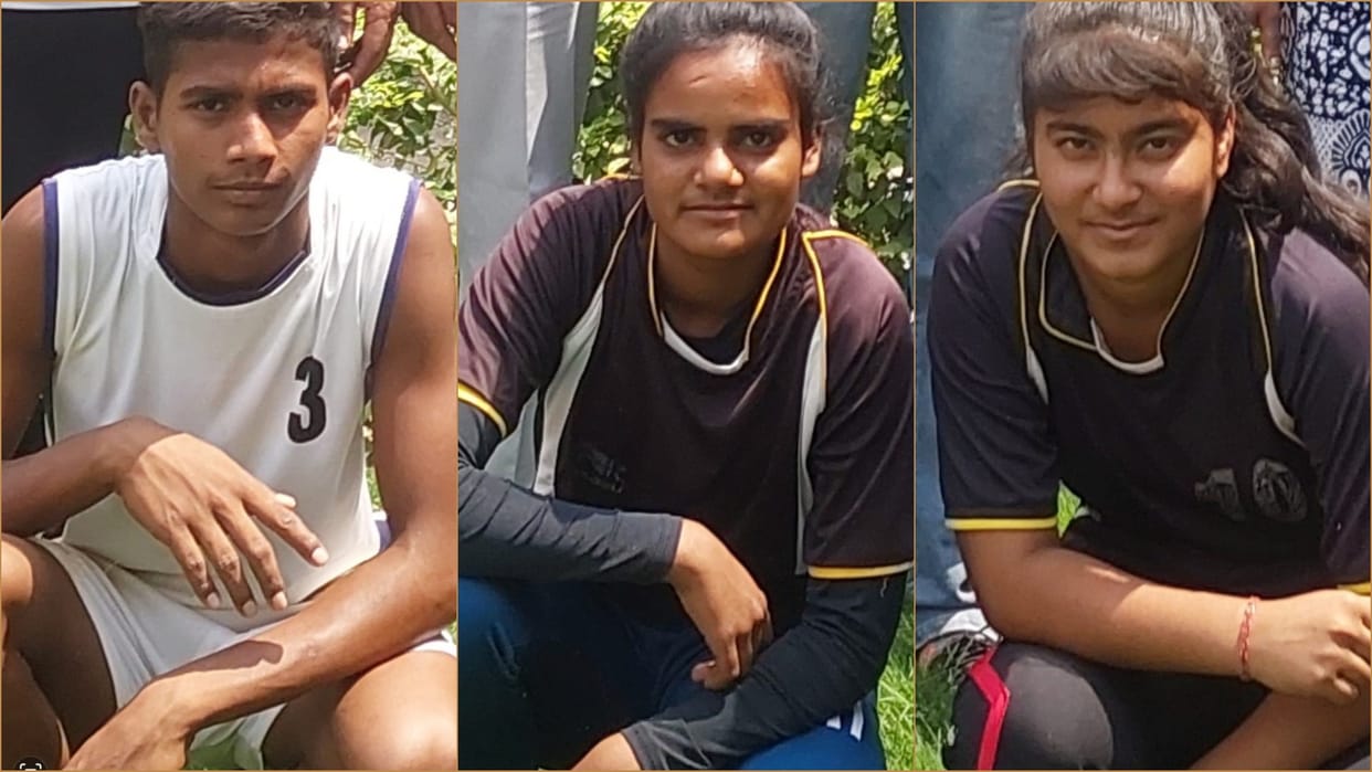 Three students of Yamunanagar will do yoga on 6111 meter high peak in Manali