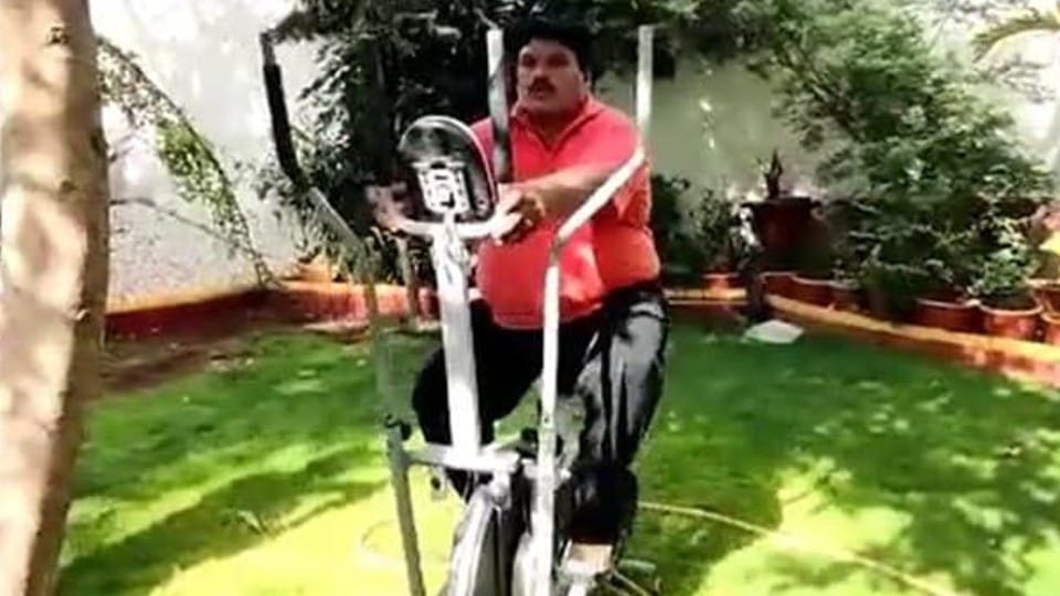 Interview: First was a body builder, after joining politics, the routine deteriorated, so the weight increased, reduced by 16 kg