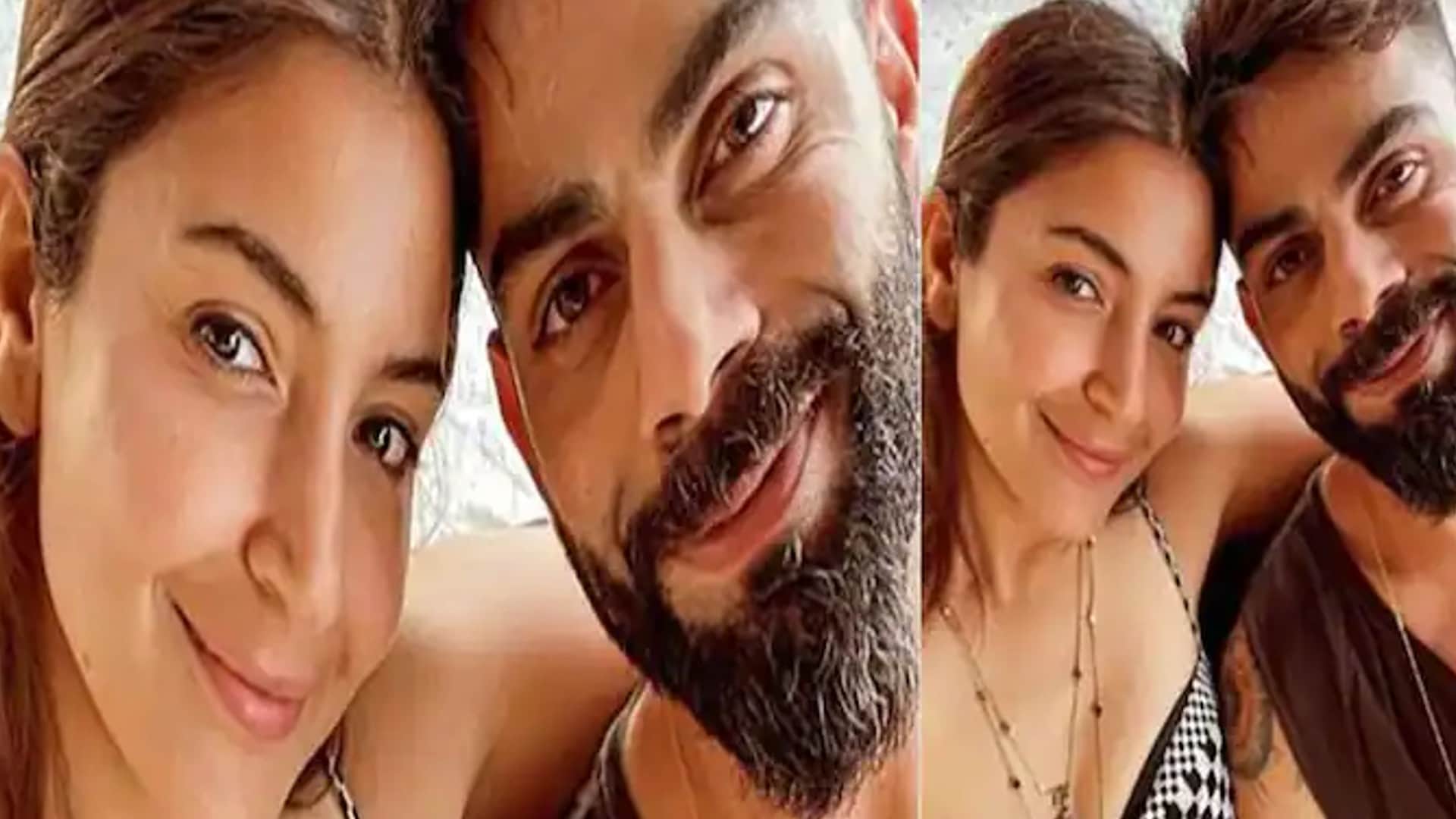 Virat Kohli holidaying with Anushka Sharma and Vamika in Maldives check pictures