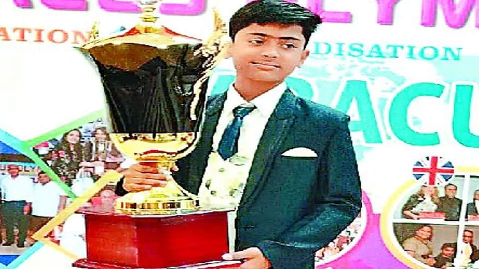 11 year old Coding Master Devansh Dhangar developed 10 mobile apps