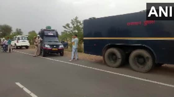 Bharatpur Chakka Jam On NH 21 Demanding 12 Percent Reservation Rajasthan 