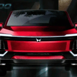 Mahindra XUV900 Electric Coupe SUV Teaser