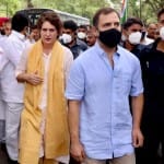 National Herald Case: राहुल गांधी के साथ प्रियंका गांधी