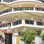 आईएएस रामविलास का लखनऊ स्थित आवास।