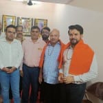 केंद्रीय मंत्री अनुराग ठाकुर व बीसीसीआई सचिव जय शाह ने देखी गंगा आरती