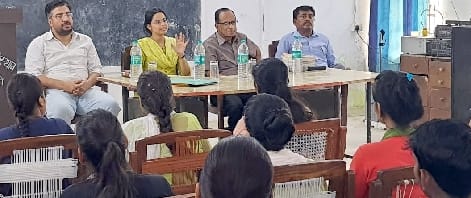 Abhyudaya classes of new batch started in Kheri