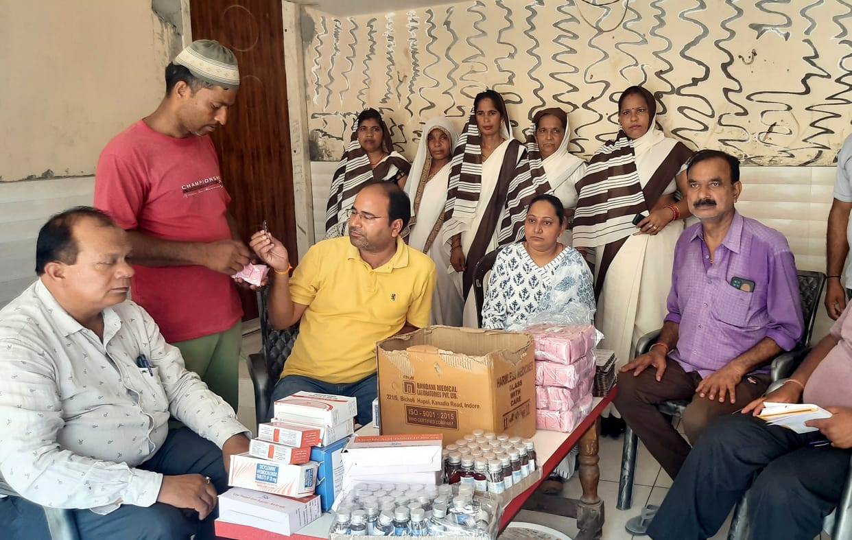 Three villagers died of diarrhea in a week