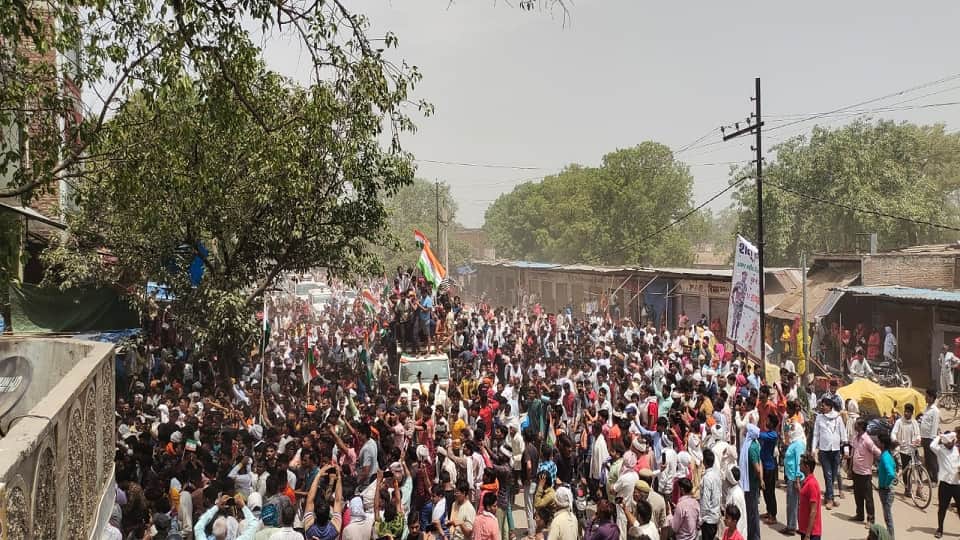 Soldiers martyred by lightning Funeral Today In Agra