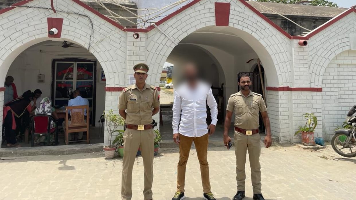 Arrested for writing provocative post on Facebook