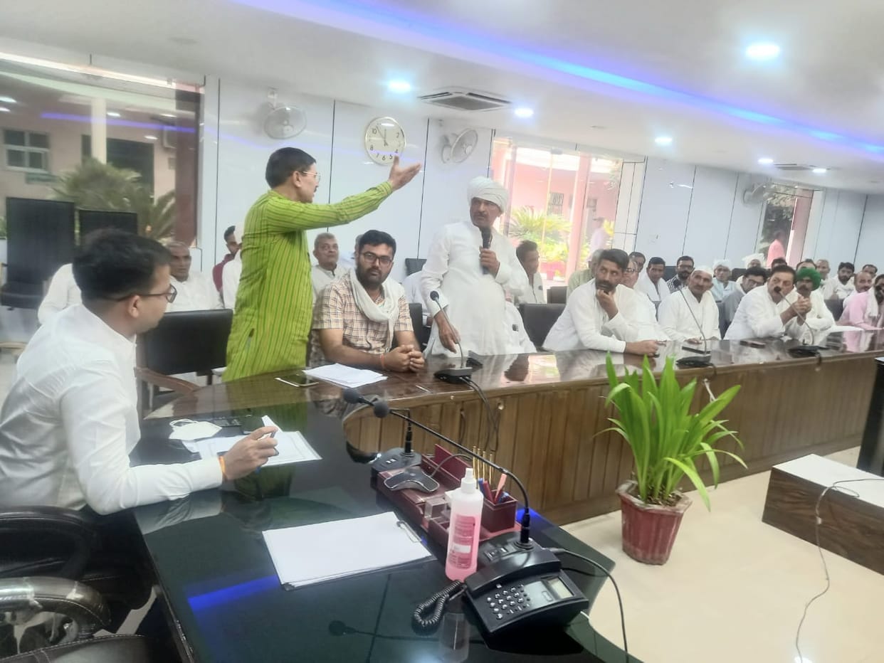 Farmers announced not to allow meters to be installed on tube wells