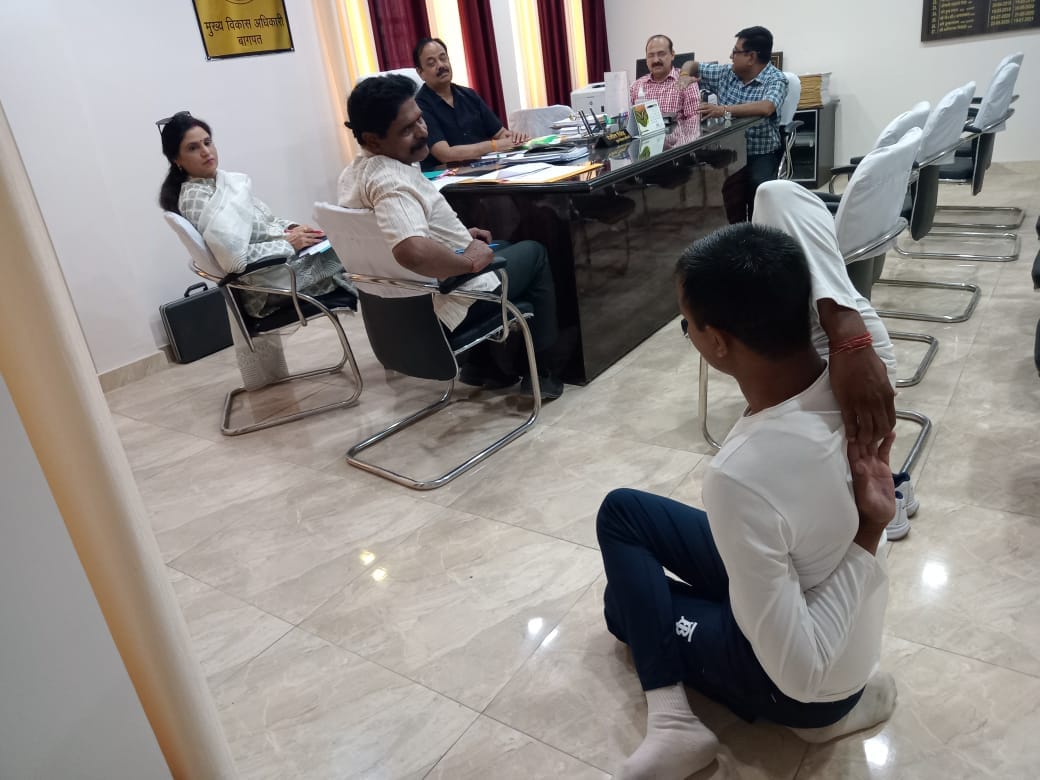 Allegation of discrimination in interview of yoga instructor, uproar