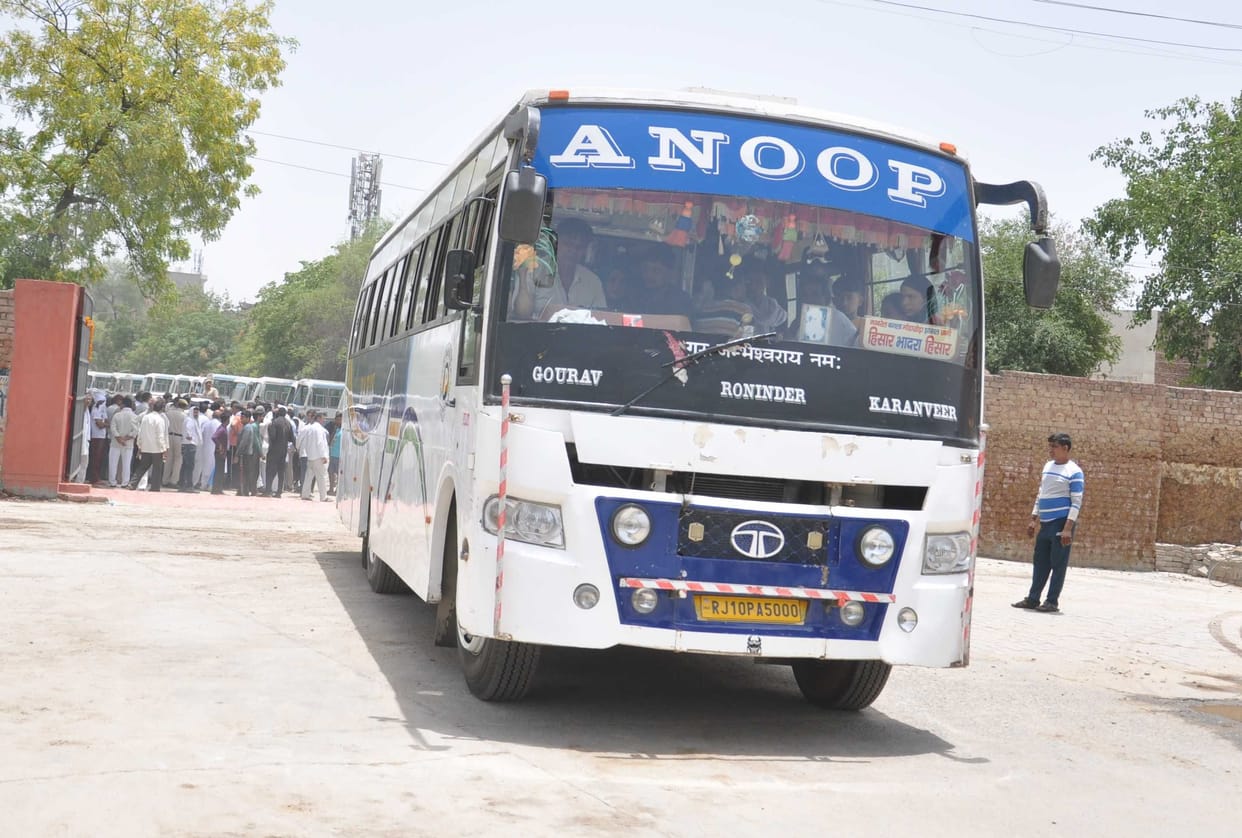 Up-down of more than 50 buses daily from the back gate, will take feedback from roadways operators-drivers