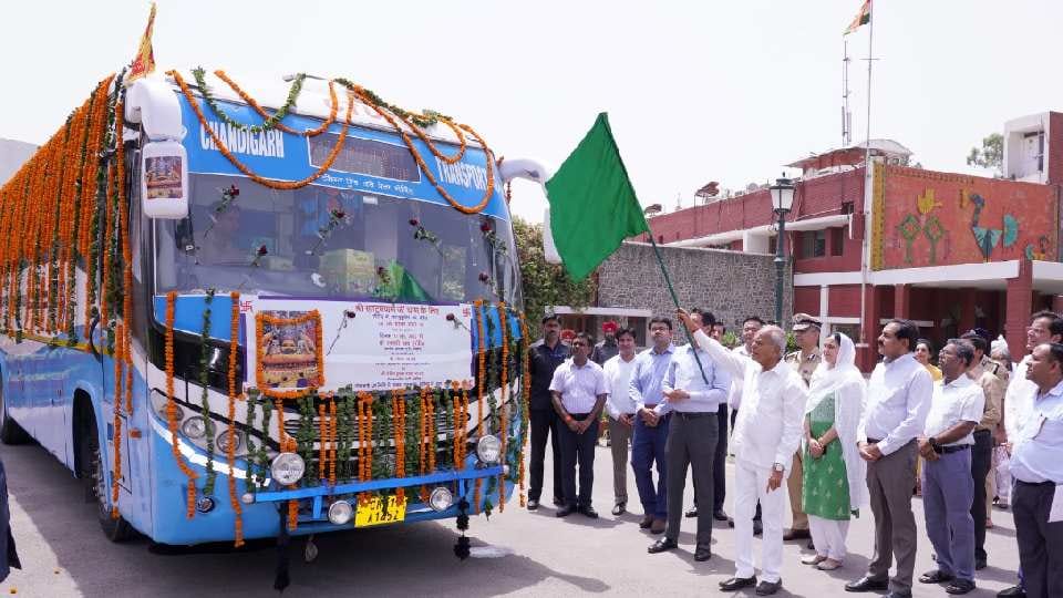 CTU started bus service on 54 routes