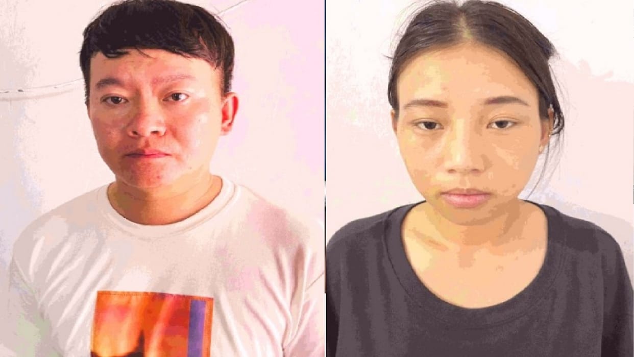 Greater Noida Chinese national living on fake visa arrested with girlfriend Beta-2 police caught from Gurugram