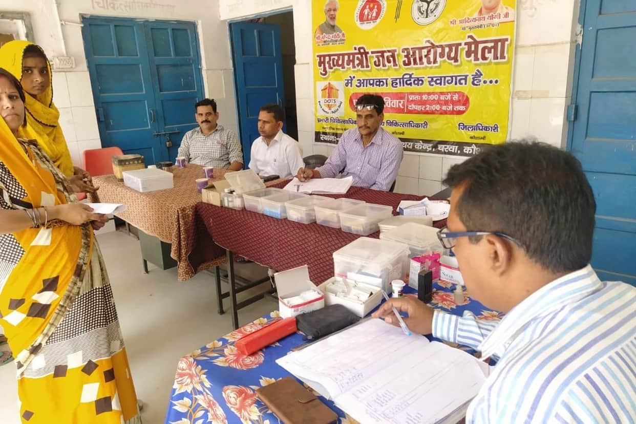 1382 patients were treated, 19 serious patients referred