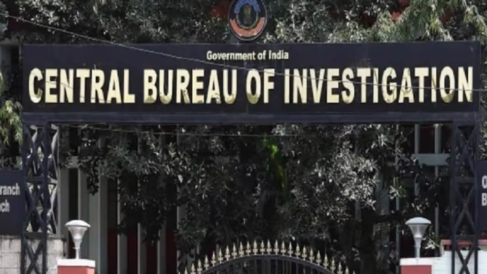 CBI raids in many cities over irregularities in highway construction in Assam, NHAI and GR Infra officials apprehended