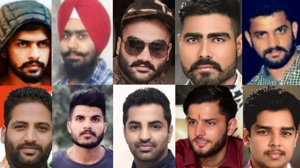 Students studied from Panjab University are active in crime world