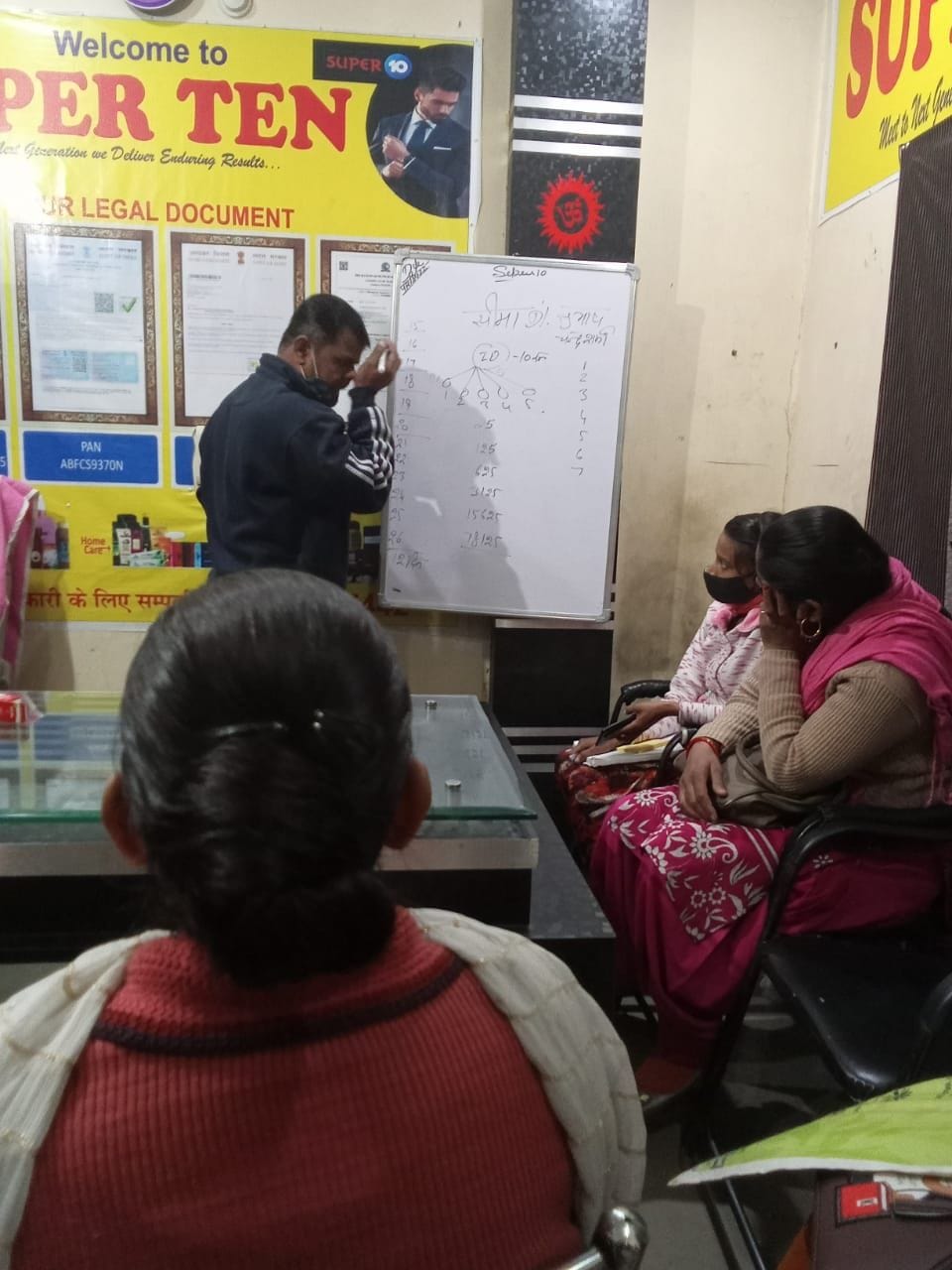 Cheating of lakhs by making a fake company