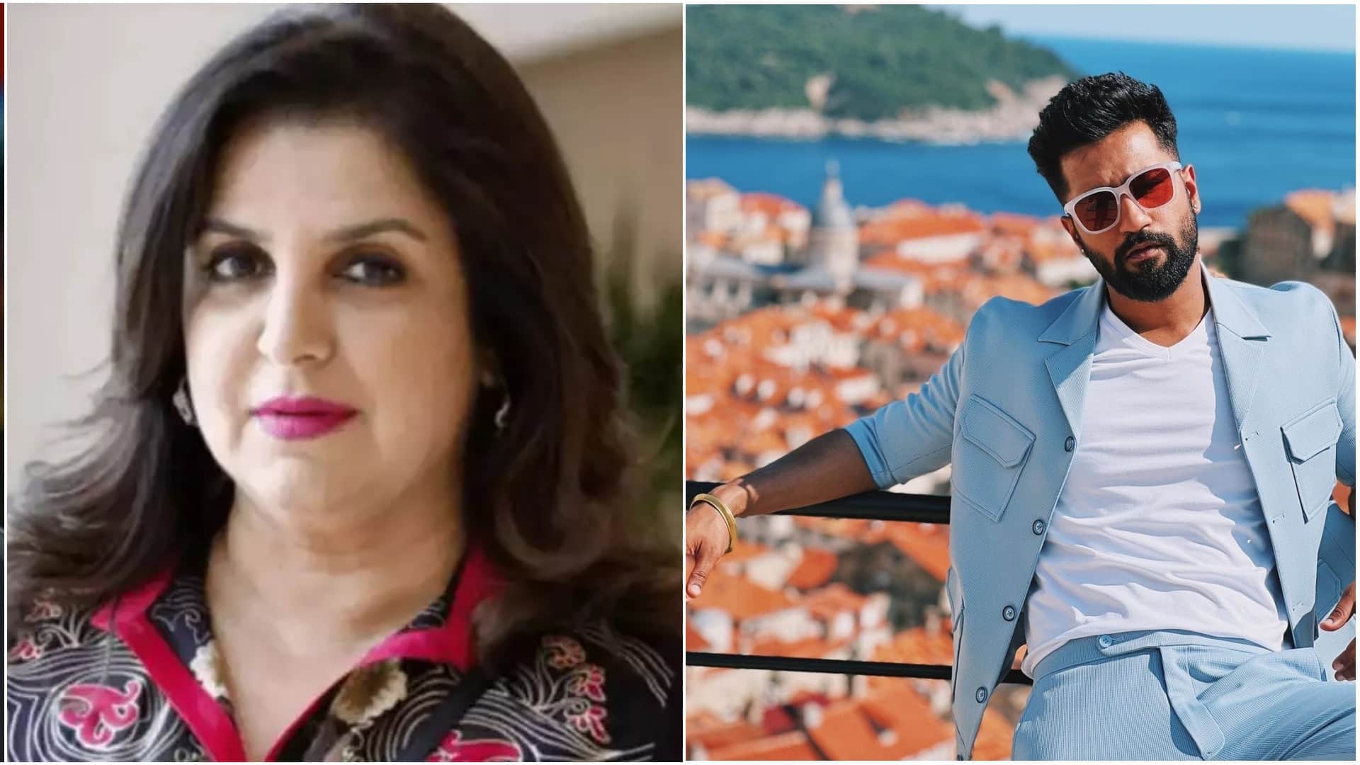 Vicky Kaushal and Tripti Dimri romantic song shoot in Croatia Leaked photos goes viral