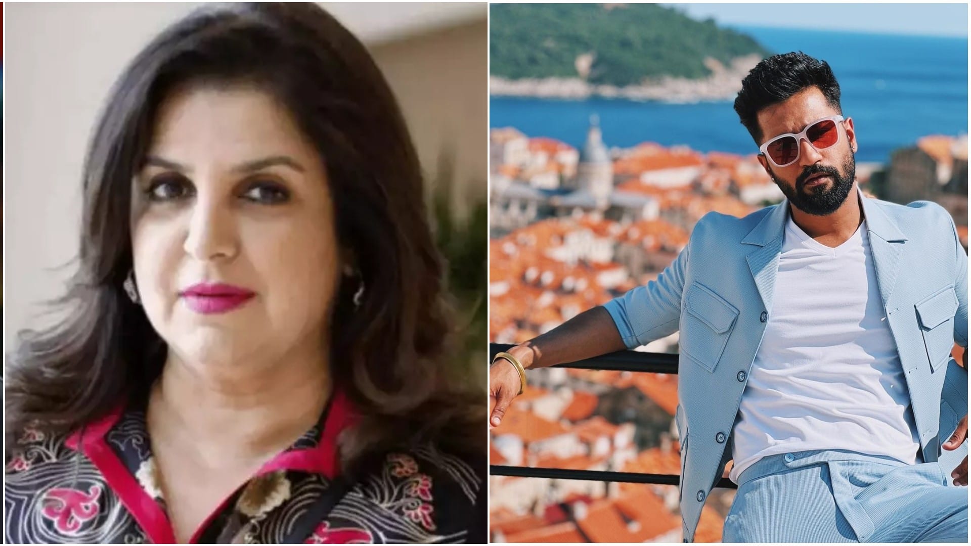Vicky Kaushal and Tripti Dimri romantic song shoot in Croatia Leaked photos goes viral