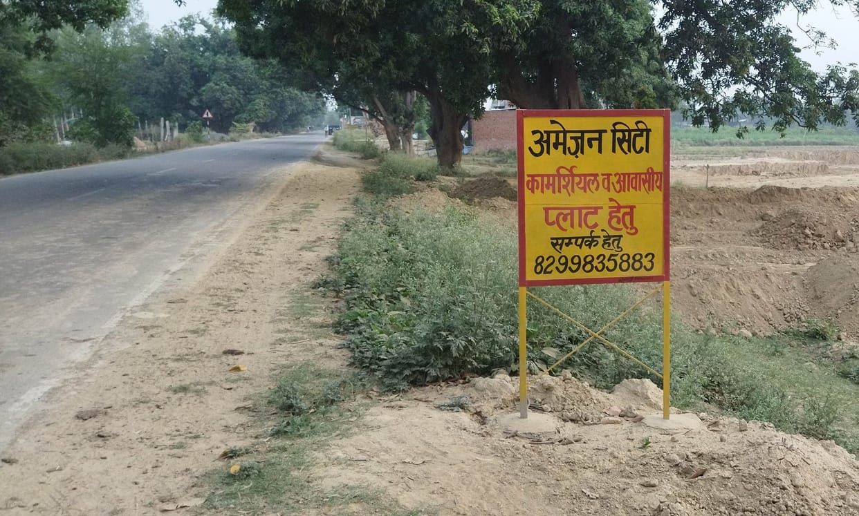Illegal colonies being built on reserved lands