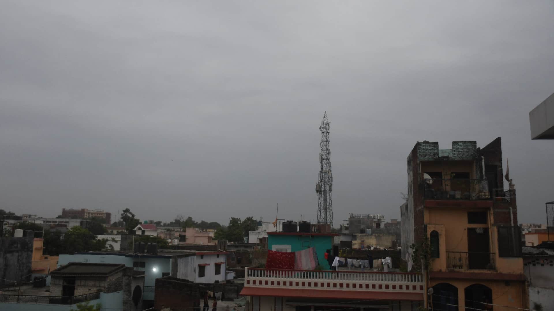 Gorakhpur weather Monsoon rain update news