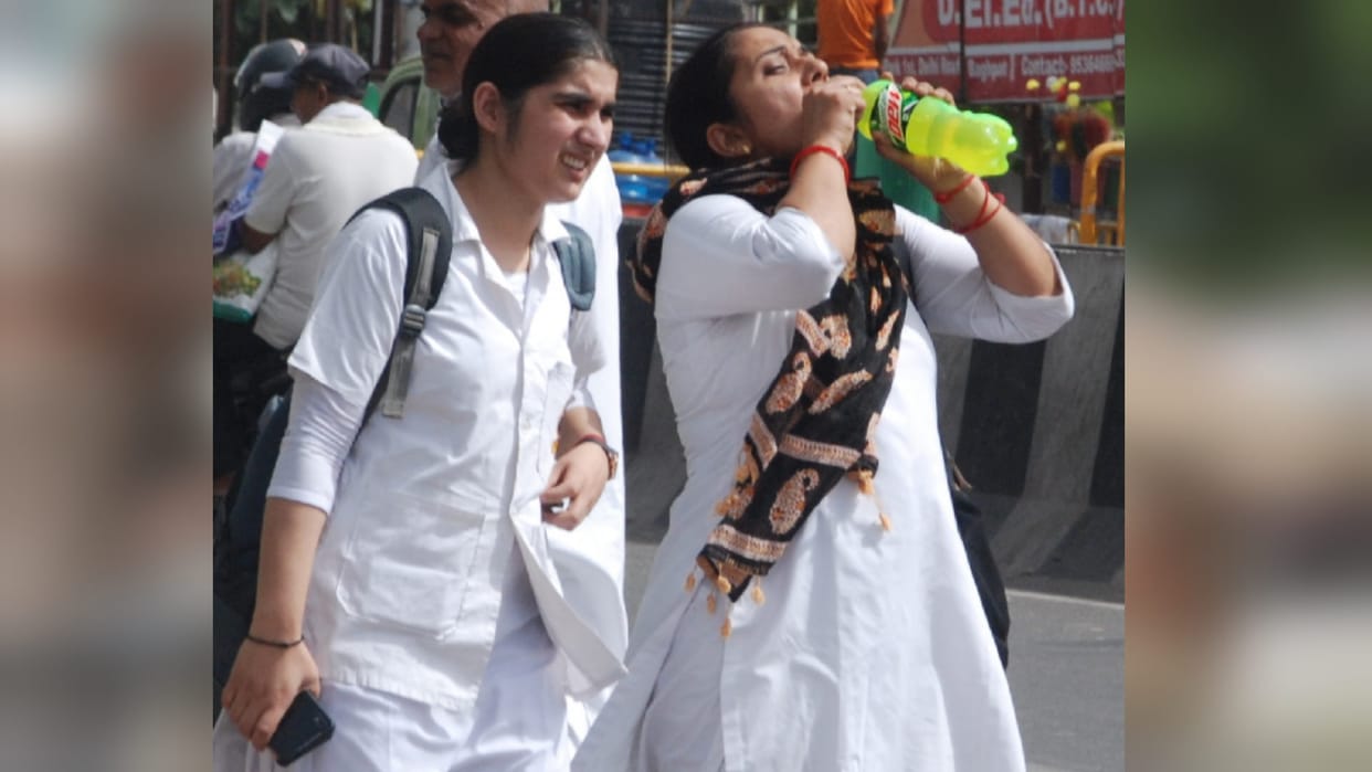 IMD heat wave possibility North and Central India March