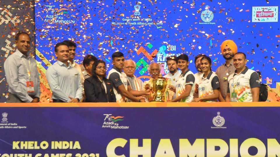 Khelo India Youth Games: Manohar Lal announces to set up sports academy in Haryana