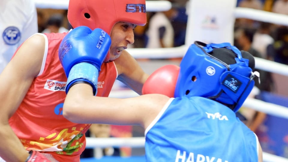 Haryana emerges as overall champion of Boxing in Khelo India Youth Games