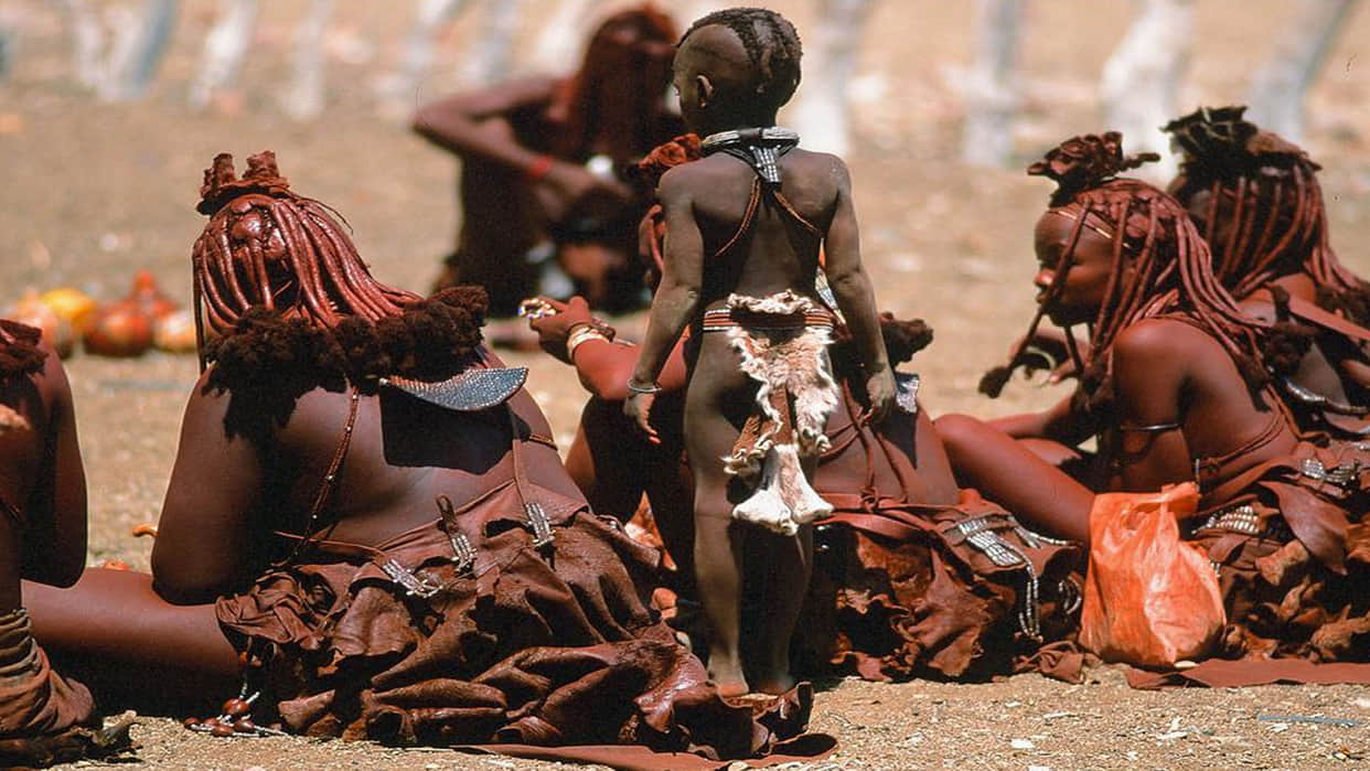Himba Tribe Namibia Africa Women Traditions of Tribal People Women Take Bath Only Once in life Know About Child Birth Special News in Hindi