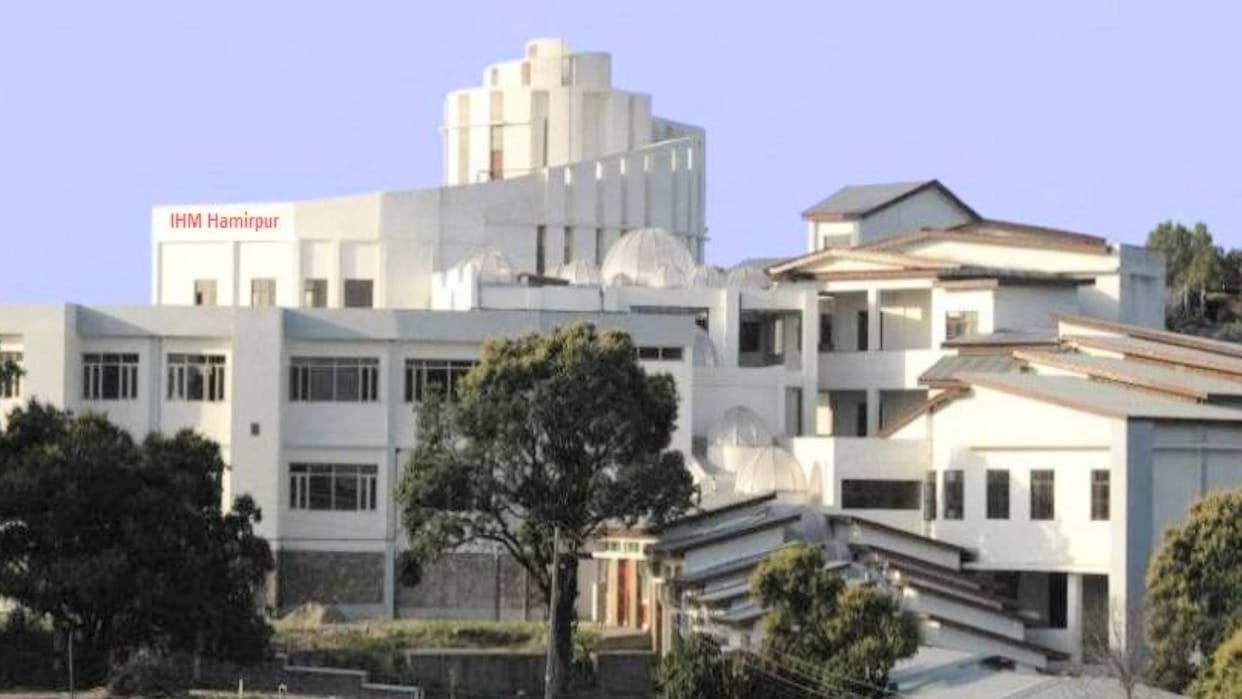 Admission in IHM Hamirpur for two courses till 21 July 2022
