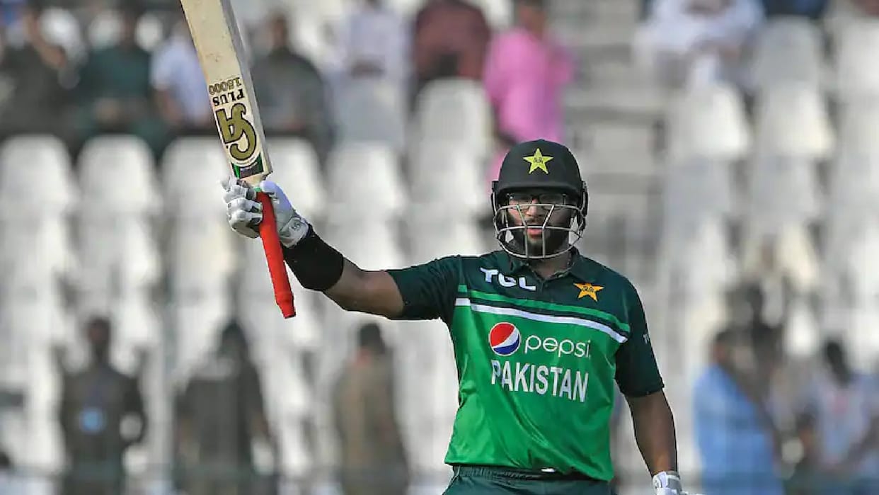 PAK vs WI: Pakistan Imam Ul Haq Scored 7th Consecutive Fifty Plus Score in ODI Can Break Saeed Anwar Record