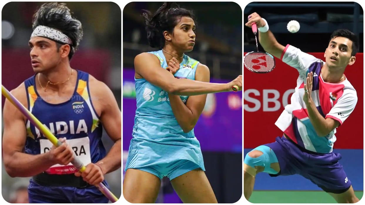 Neeraj Chopra, Lakshya Sen, PV Sindhu, Saina Nehwal, Kidambi Srikanth among others in action this week