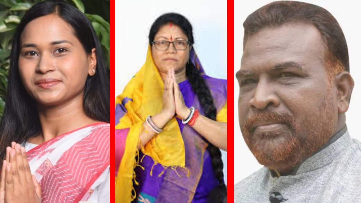 Jharkhand by election Mandar braces for triangular fight