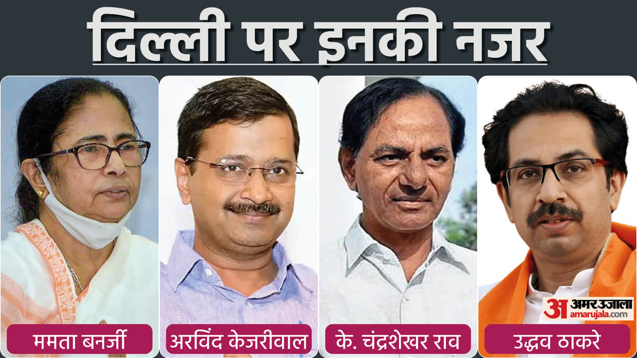National Politics: Many Regional Parties in Delhi Politics Know BJP vs Congress who will be Loss News in Hindi