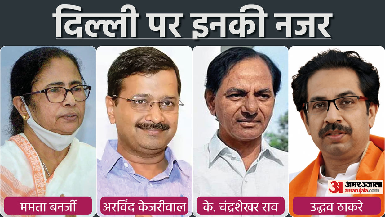 National Politics: Many Regional Parties in Delhi Politics Know BJP vs Congress who will be Loss News in Hindi