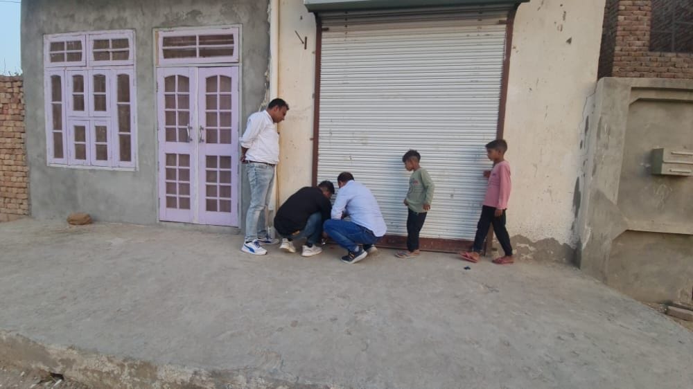 Chief Minister Flying Squad and Food Supply Department took action on Ration Depot