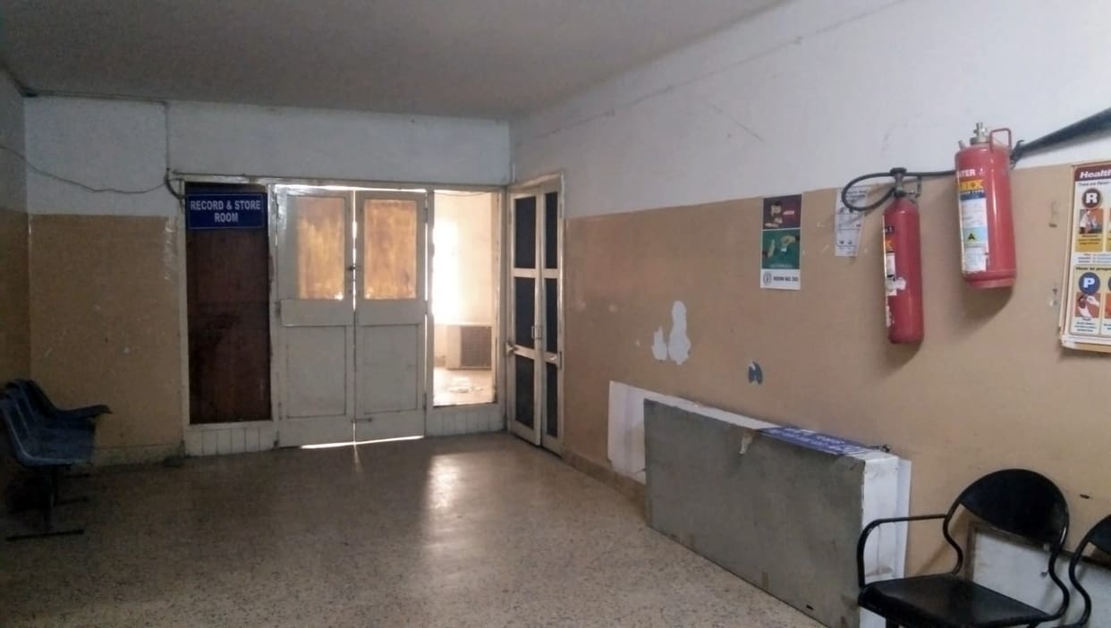 Krasna's laboratory will be set up in Kullu Hospital
