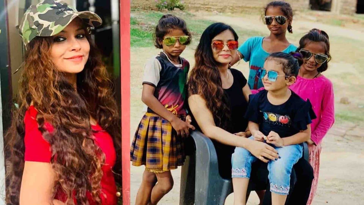 special story, Preeti Srivastava helping the needy