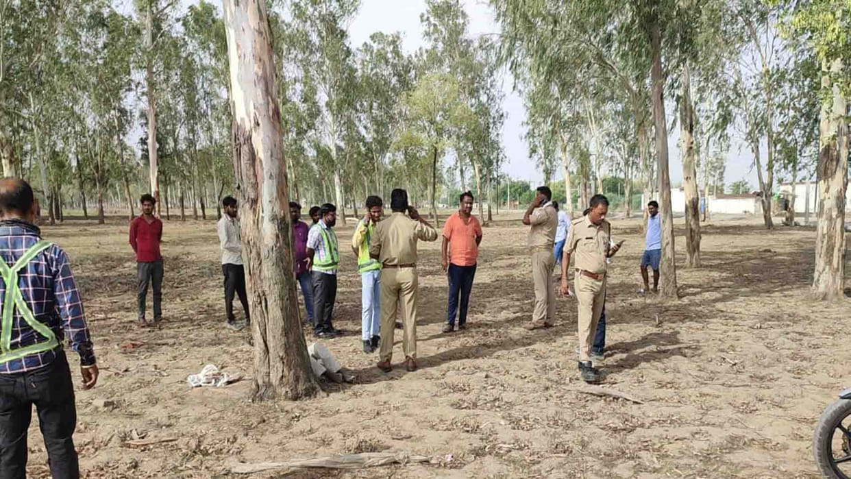 Hamirpur: Worker body found in factory area