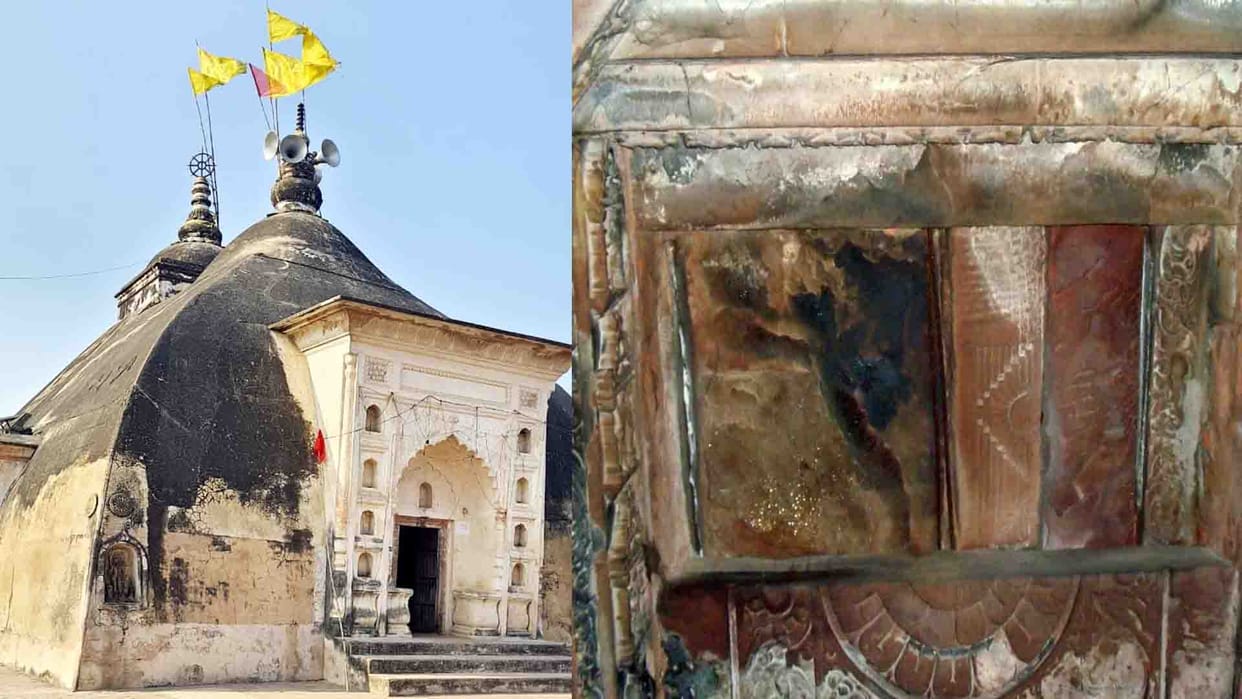 up: Drops drop from Jagannath temple, signs of monsoon arrival