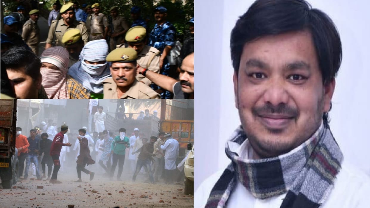 Kanpur Violence Mastermind Hayat Zafar Hashmi's organization used to be crowd-funded, many celebrities would send money