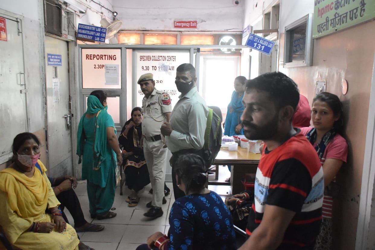 Silence in Krasna lab, increased burden on government lab