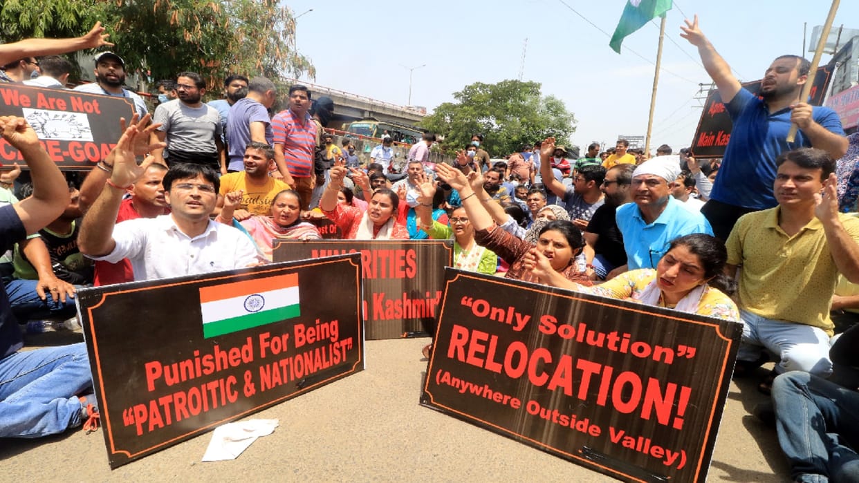 Kashmiri Pandit workers sent a letter to PM Modi, said- they should be heard like farmers