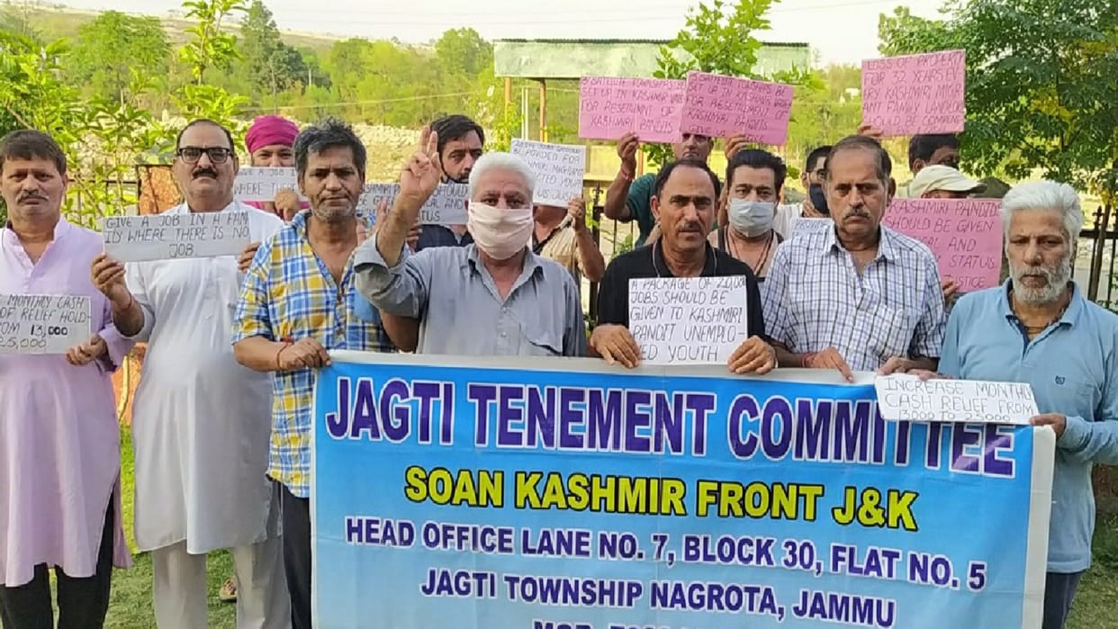 jammu kashmir: Kashmiri Pandits remember Rahul Bhat