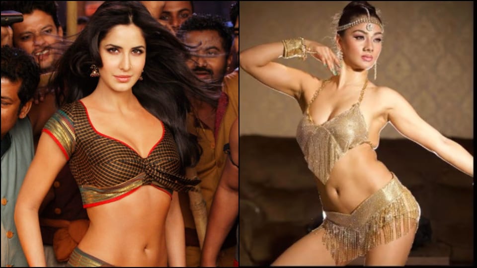 Namrata malla dance on Katrina kaif film agneepath song chikni chameli watch her rocking video