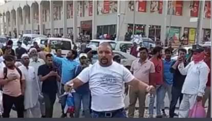 नुपुर के विरोध में अब कुवैत में प्रदर्शन