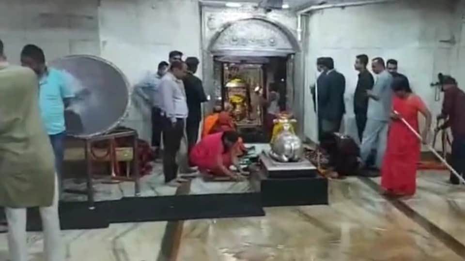 Ujjain News: O Mahakal! What kind of preparation is this, this condition in pre-monsoon, what will happen in the rain, why not make arrangements for evacuation