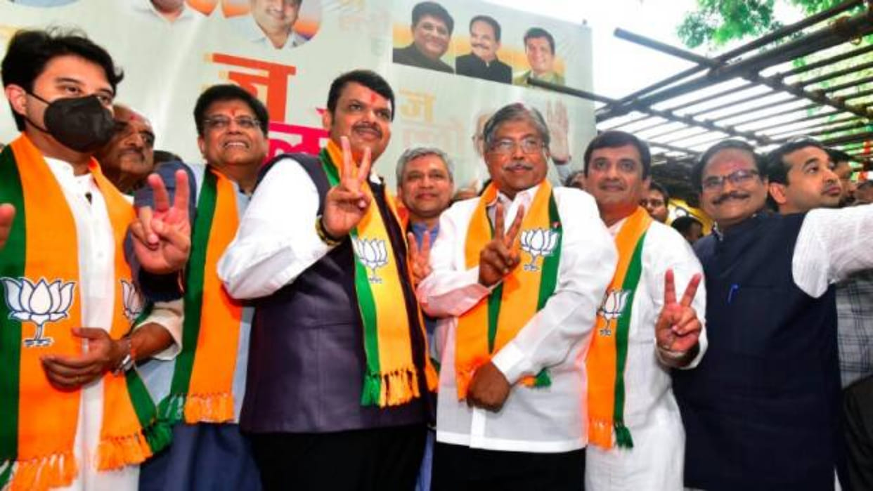 maharashtra mlc election face off between BJP MVA as 11 candidates in fray for 10 Council seats