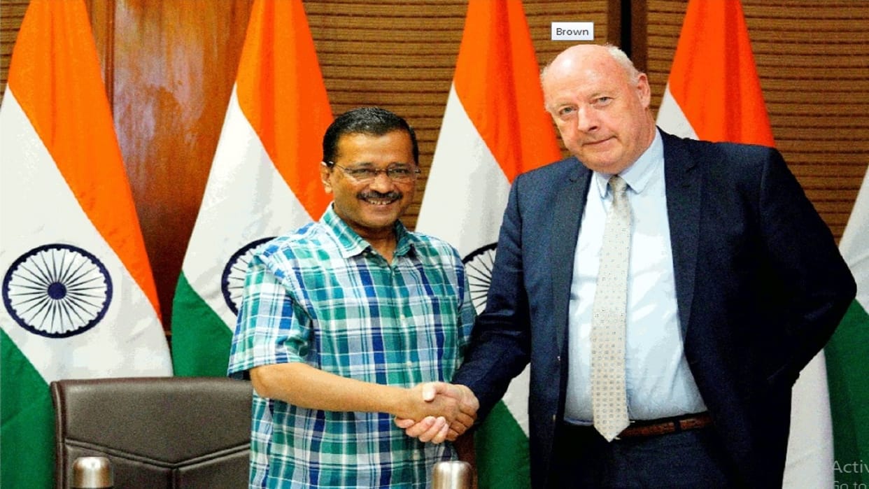 delhi government will make electricity from stubble and will work on increasing groundwater